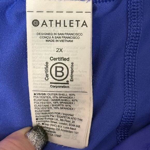 Athleta Tennis/Pickleball/Golf Ace Mesh Skort, Size 2X - Picture 7 of 7